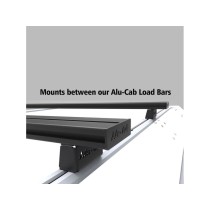 Panier de toit Alu-Cab avec support de table – Robuste & pratique